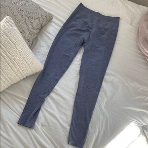 Alphalete original amplify French blue leggings size M